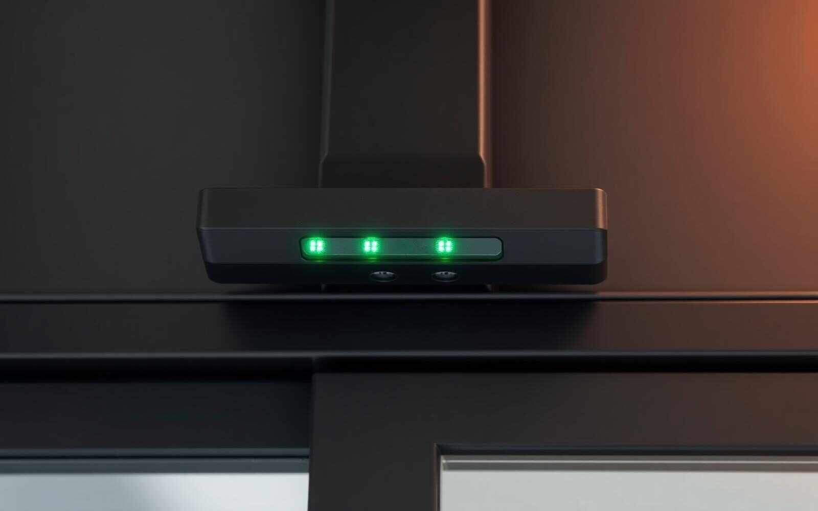 Senzor automatskih vrata sa zelenim LED indikatorom